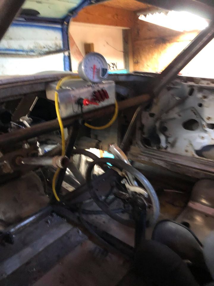 Ford-Powered 1976 Chevrolet Corvette Monster Truck