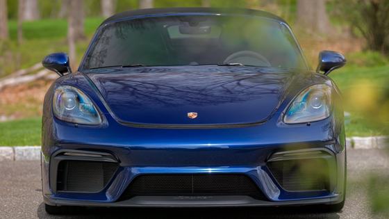 2021 Porsche 718 Spyder by DeMan Motorsport