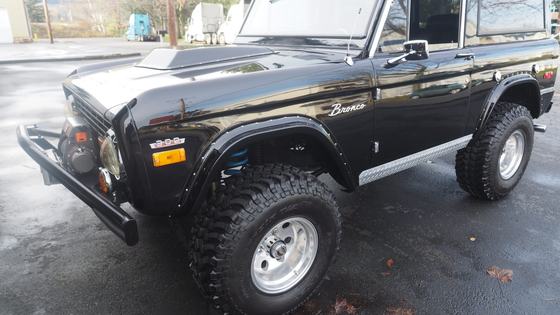 1970 Ford Bronco