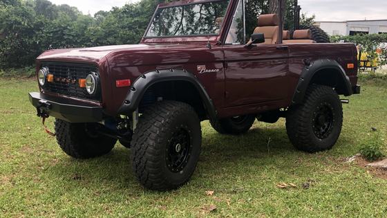 1976 Ford Bronco by BENNYP
