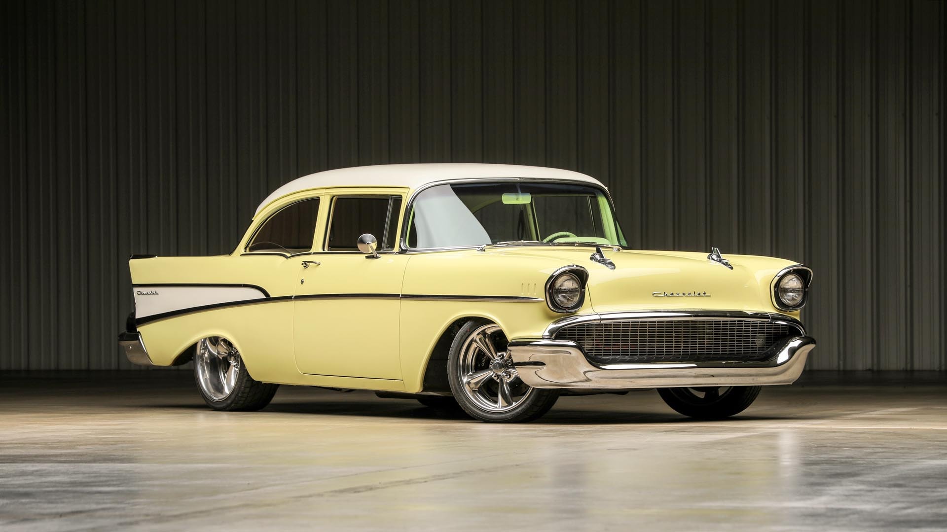 427-Powered 1957 Chevrolet 210 Restomod