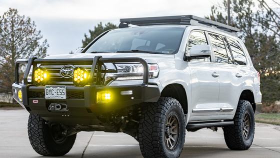 2016 Toyota Land Cruiser URJ200 by Slee Offroad