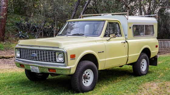 1972 Chevrolet K10 4×4 by Fredmay13