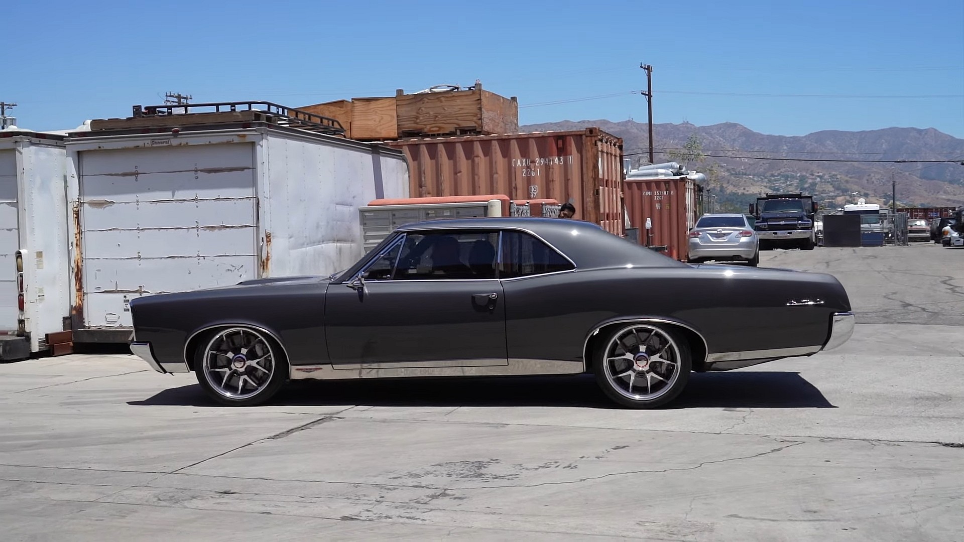 Supercharged LSA-Powered 1967 Pontiac GTO Restomod