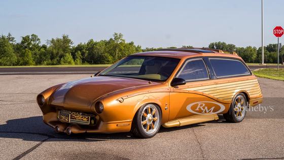 Supercharged V8 George Barris 1998 Mercury Cougar Woodie