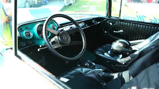 LS-Powered 1957 Chevy Drag Car