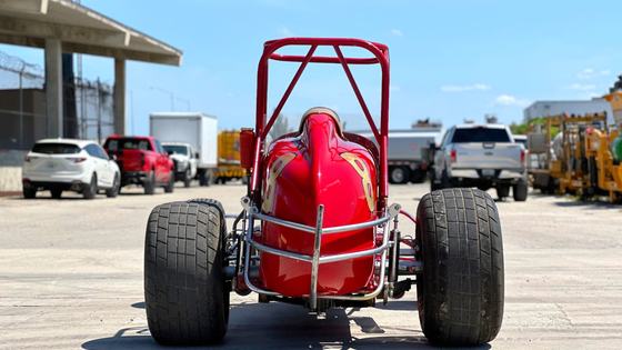 355-Powered Sprint Car by Stanley Brothers Racing