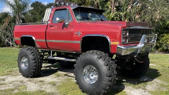 1983 Chevrolet K10 Silverado 4×4 by POSracing