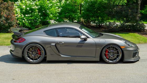2016 Porsche Cayman GT4 Track Car by DeMan Motorsport