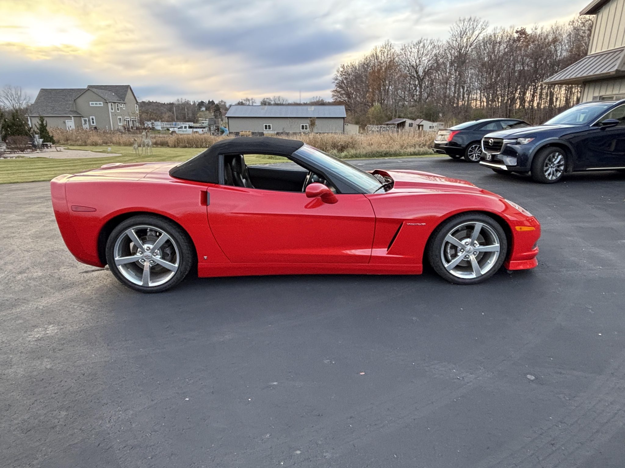 2008 Chevrolet Corvette Convertible by Lingenfelter