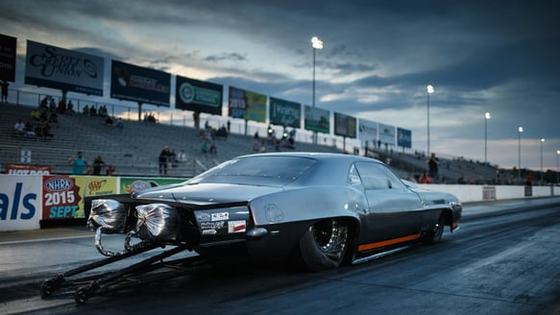 4000hp Twin-Turbo Camaro by Tom Bailey