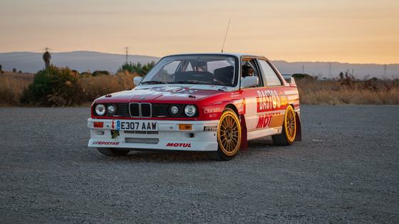 1988 BMW E30 M3 Rally Car