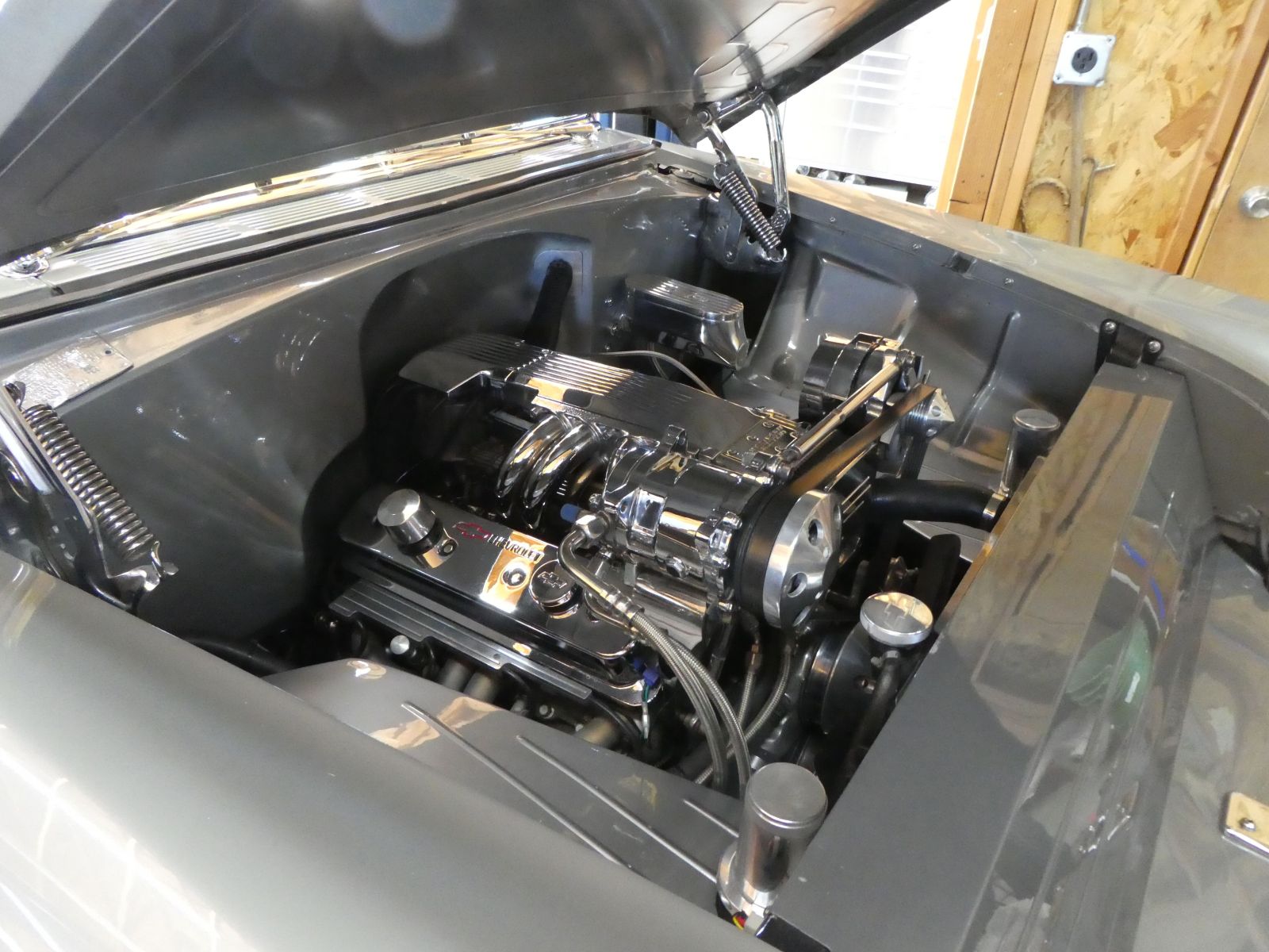 Chevrolet ZZ4-Powered 1956 Chevrolet Nomad Restomod