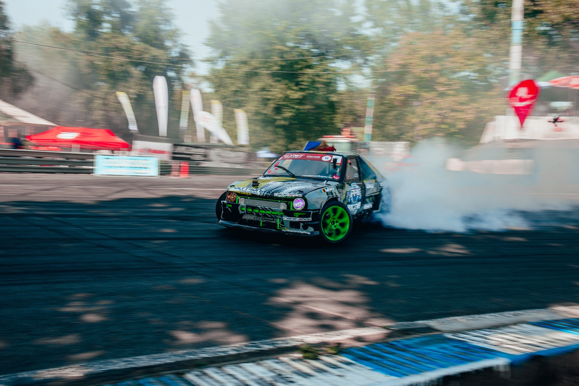 550hp Turbocharged V8 BMW E30 Drift Car
