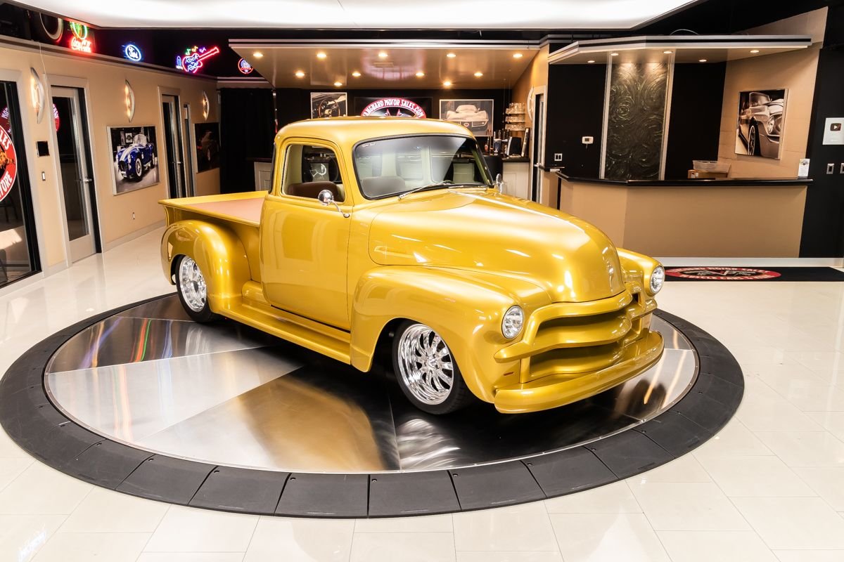 LS-Powered 1954 Chevrolet 3100 Restomod
