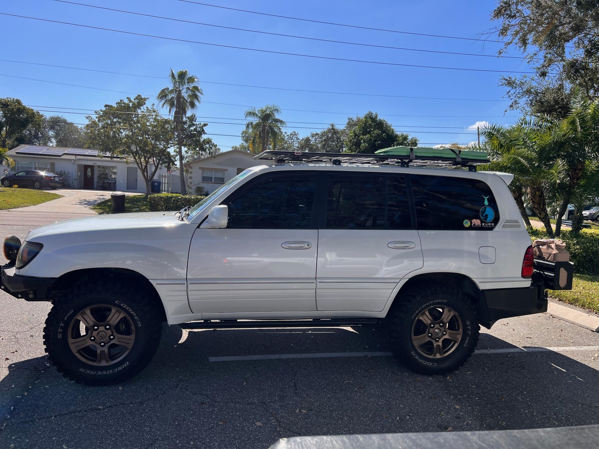 2004 Lexus LX470 Modified