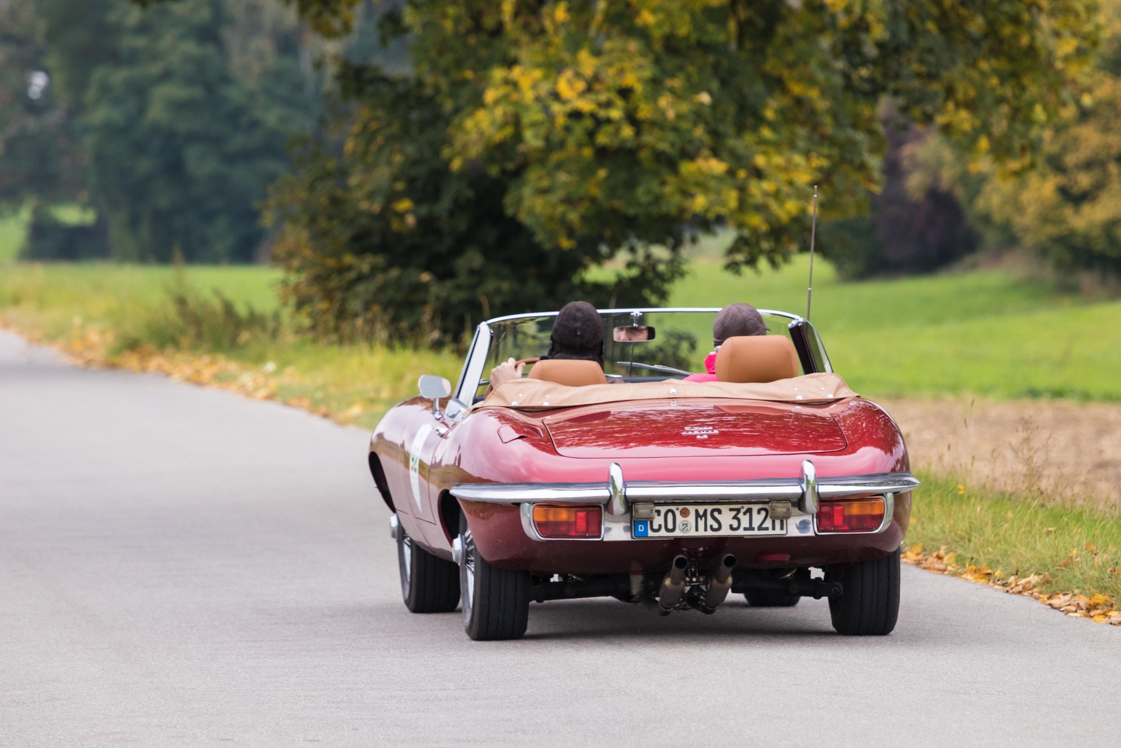 Tesla-Powered Jaguar E-Type Restomod by E.C.D.