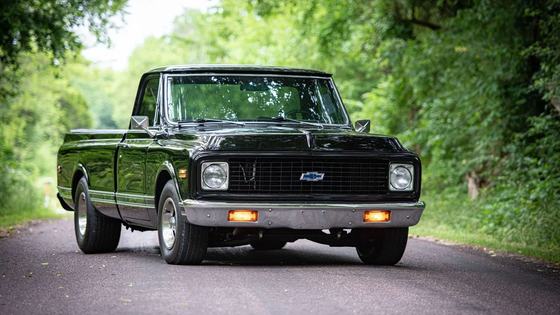 LS1-Powered 1972 Chevy C10 Restomod