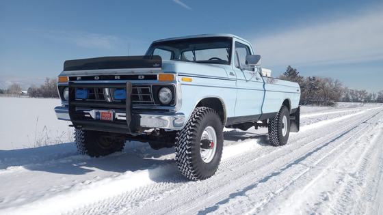 1977 Ford F-250 Custom 4x4