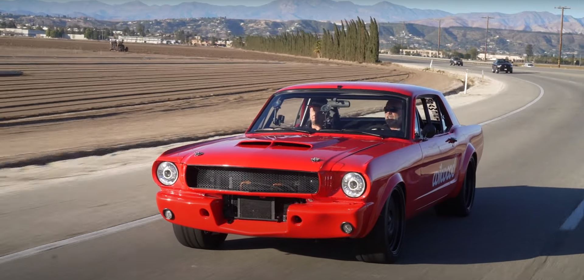 Coyote V8-Powered 1966 Ford Mustang Restomod