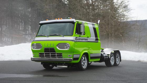1967 Ford Econoline "Economac" by Dale