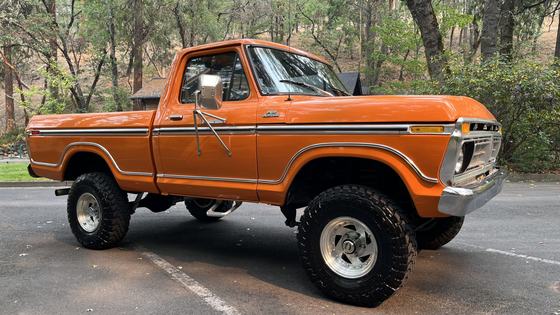 1977 Ford F-150 Custom 4x4
