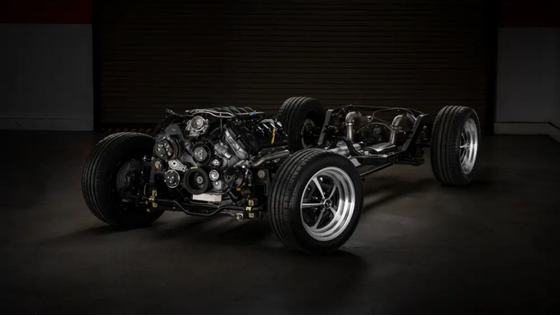Velocity Restorations Coyote-Powered 1968 Ford Mustang Restomod
