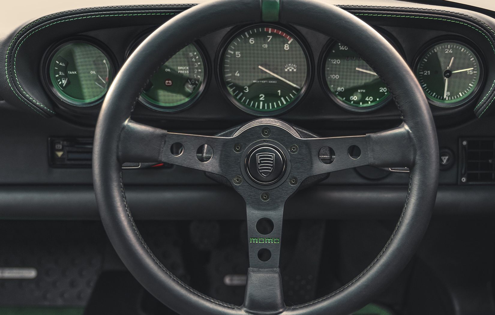 Paul Stephens Le Mans Classic Porsche 911 Restomod