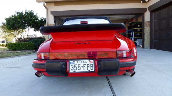 1986 Porsche 911 Cabriolet by hydra3300