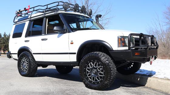 2004 Land Rover Discovery II SE