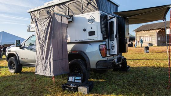 2025 GMC Sierra 2500HD AT4X Overland Build by Overland Expo Foundation