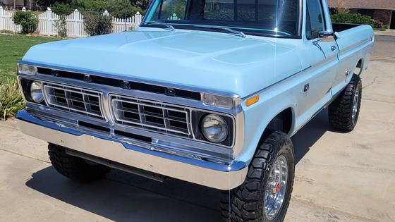 1976 Ford F-250 Custom 4×4