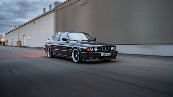 Hartge H5SP-Modified BMW E34 535i Sedan