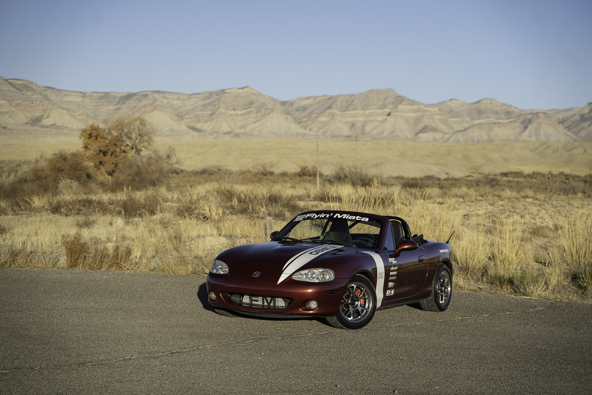 2003 Mazda MX-5 Miata "Project Ron" by Flyin’ Miata