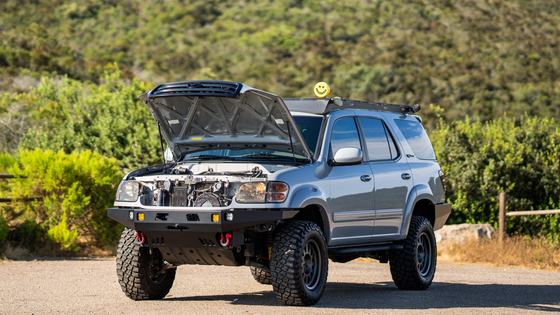 2001 Toyota Sequoia Limited