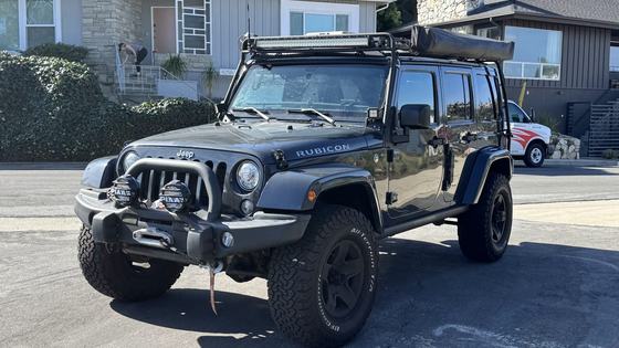2017 Jeep Wrangler Unlimited Rubicon