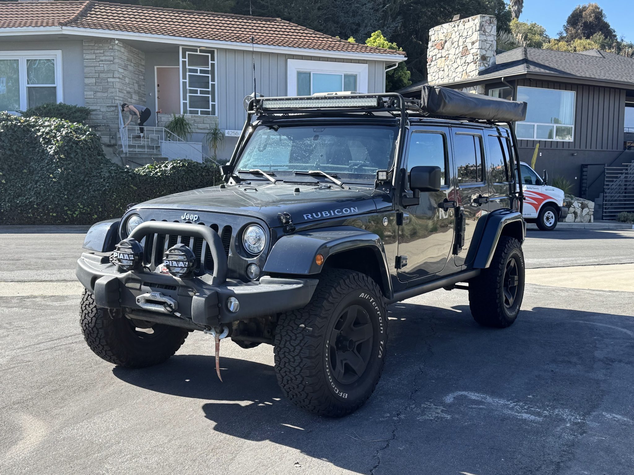 2017 Jeep Wrangler Unlimited Rubicon