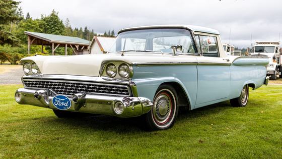 1959 Ford Ranchero by SawMill Collection