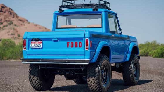1970 Ford Bronco by WYLDGarage