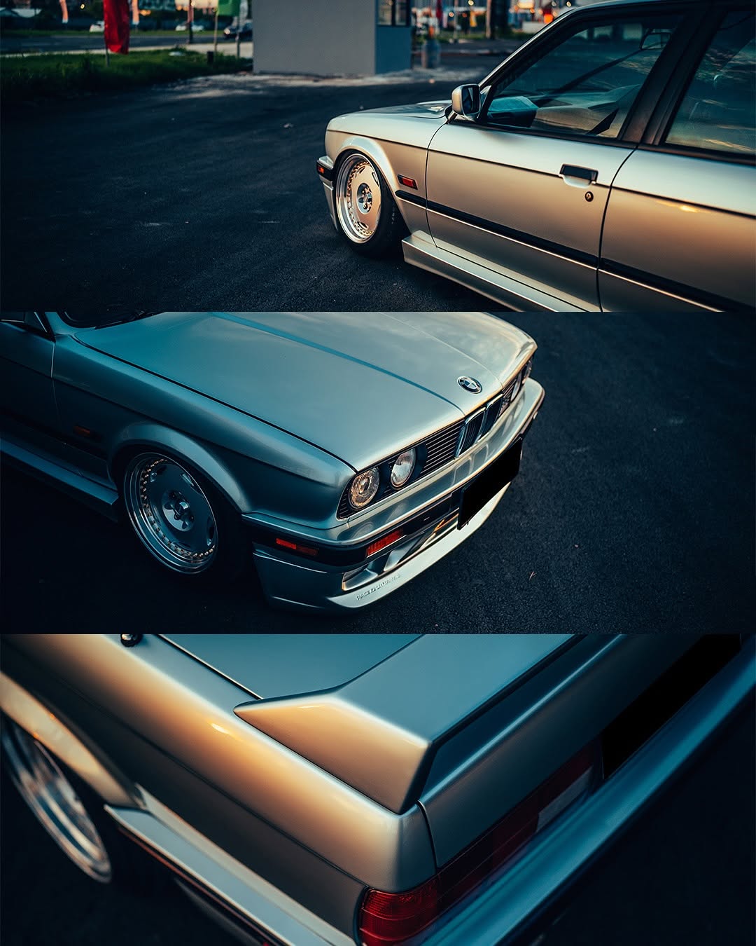 Arctic Silver BMW E30