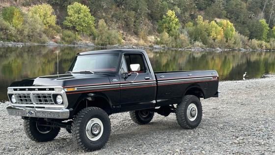 1977 Ford F-250 Custom 4x4