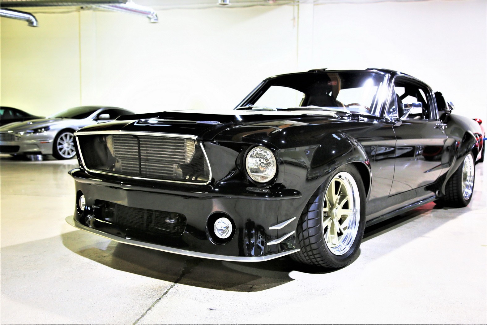800hp Twin-Turbo V8 1968 Ford Mustang Fastback