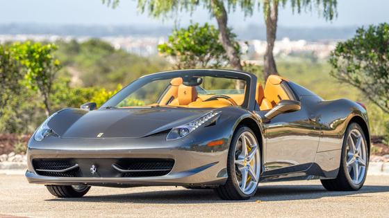 2014 Ferrari 458 Spider