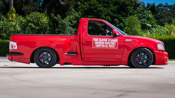 2000 Ford F-150 "Lord Frightening" by Hoonigan