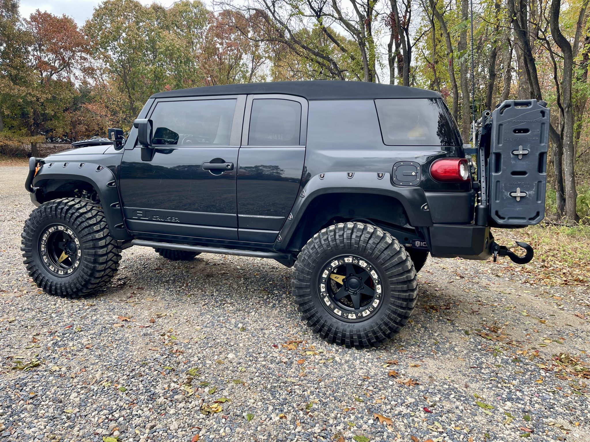 2007 Toyota FJ Cruiser by DAPURAK