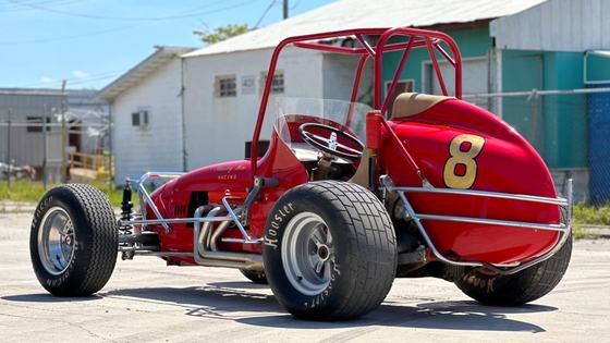 355-Powered Sprint Car by Stanley Brothers Racing