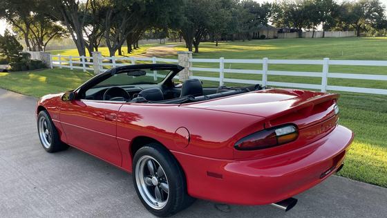 2002 Chevrolet Camaro SS SLP Convertible