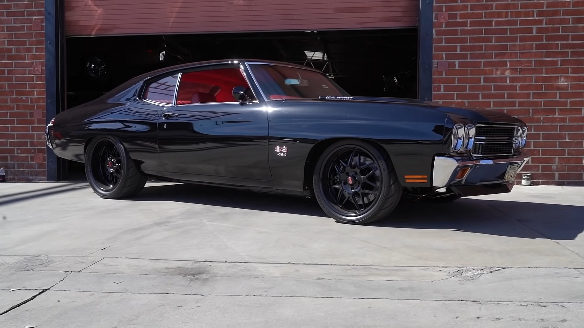 640hp LS-Powered 1970 Chevrolet Chevelle Restomod