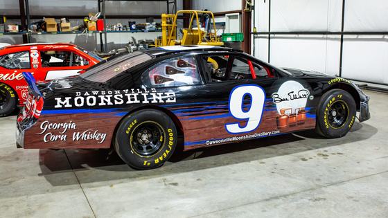 Dodge Intrepid NASCAR Race Car