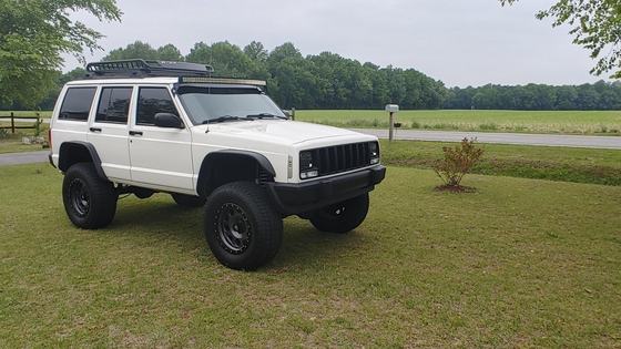 2001 Jeep Cherokee Sport 4×4 by Captainwesley10